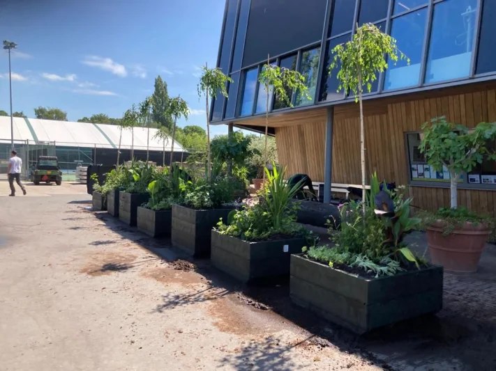 Amsterdam GreenMatter bloembakken