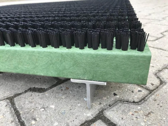Gerecyclede borstelmat