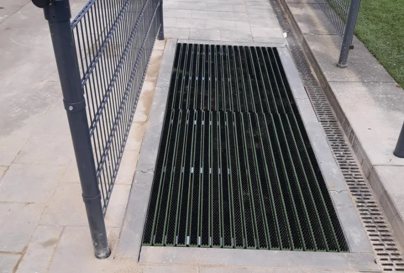 GreenMatter gerecyclede borstelmat