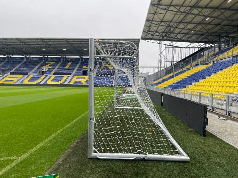 Scharnierbaar stadiondoel (Roaler Goal) SC Cambuur