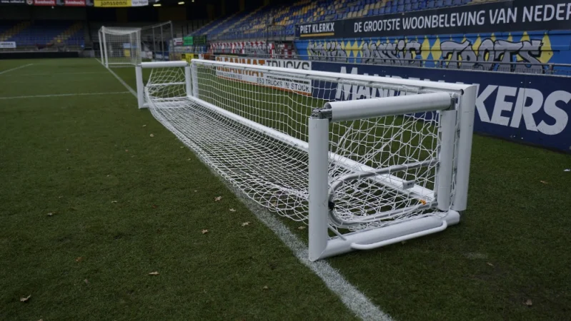 Hinged stadium goal (Roaler Goal)