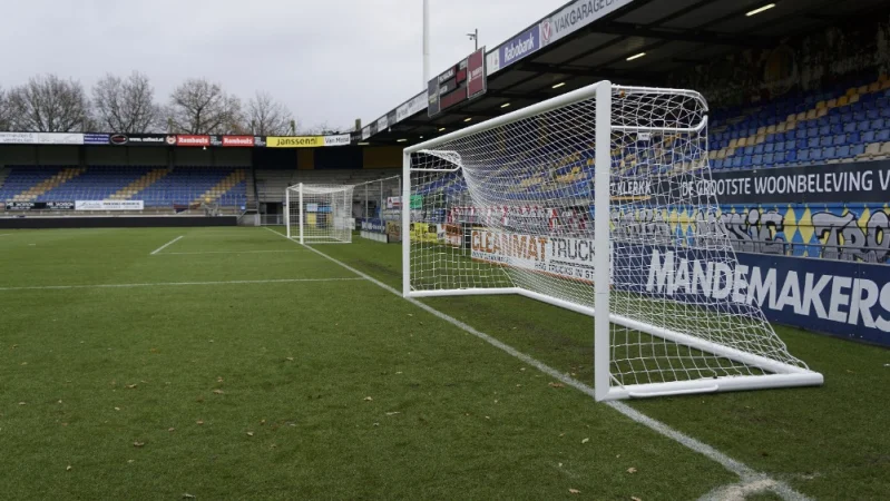 Hinged stadium goal (Roaler Goal)