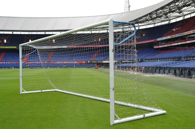 Hinged stadium goal (Roaler Goal)
