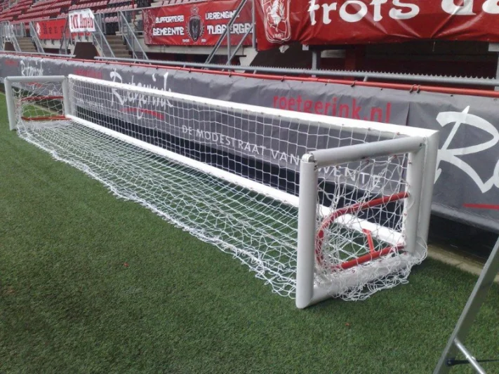 Hinged stadium goal (Roaler Goal)