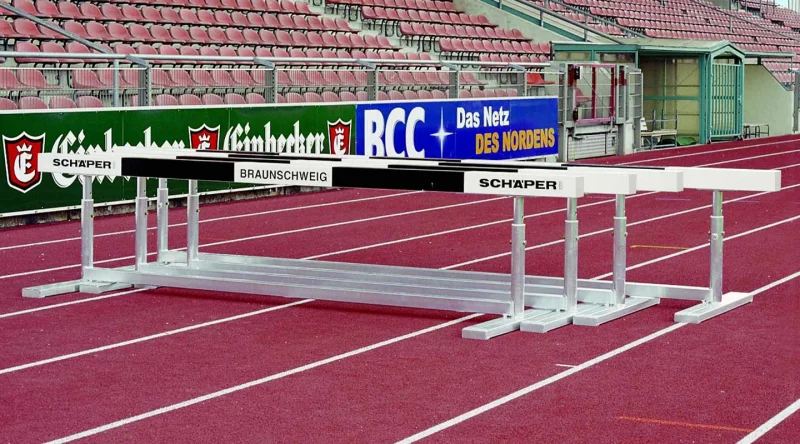 Steeplechase hurdles