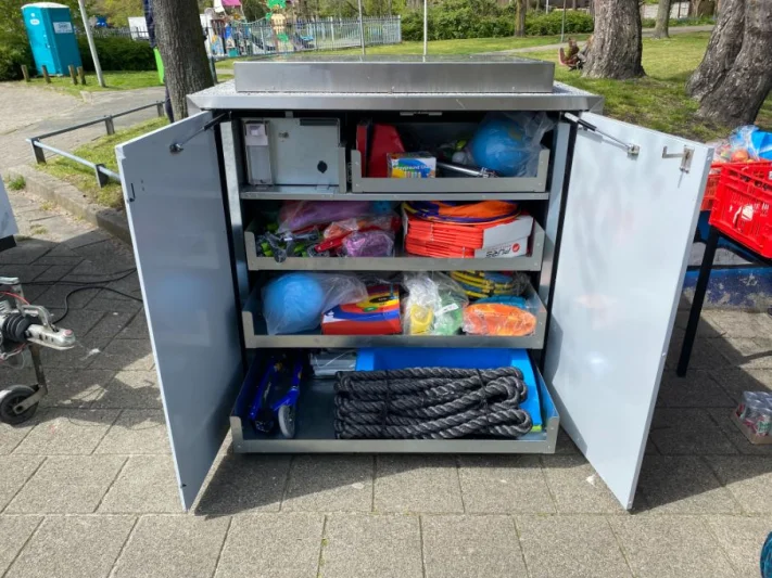 Inhoud sportBox Den Haag
