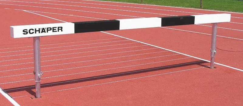 Steeplechase hurdles
