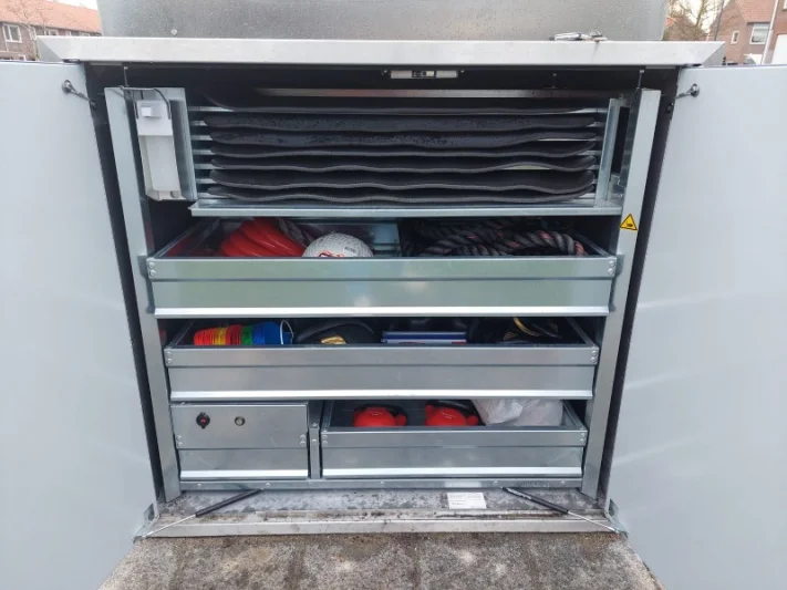 Laden sportbox leiden