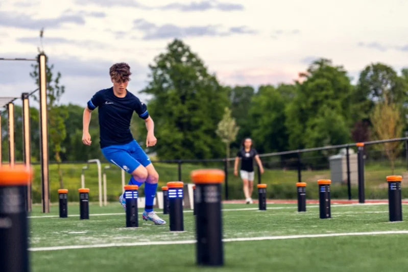 SmartGoals Urban Skillcourt - Innovatieprijs sportaccommodaties 2