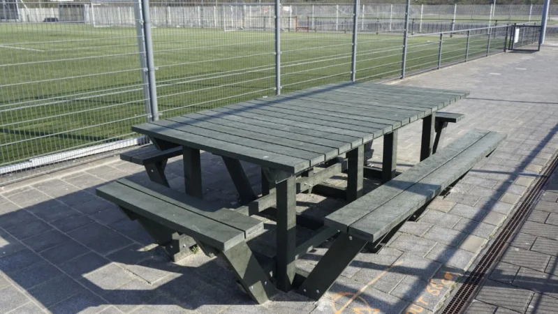 Groene schoolplein