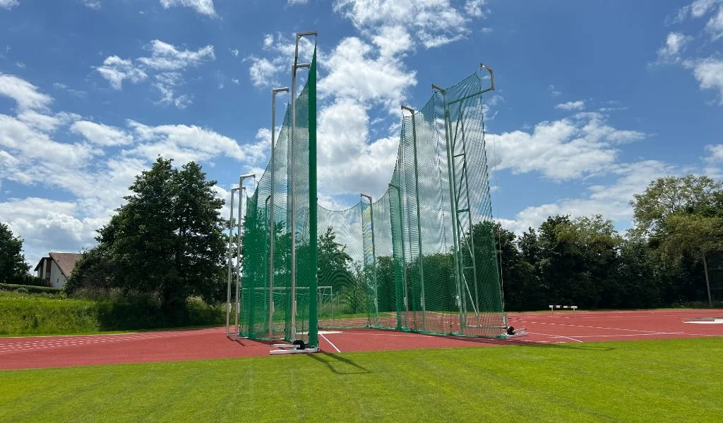 Standard aluminium protective cage (7-10 metres)