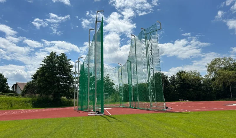 Standard aluminium protective cage (7-10 metres)
