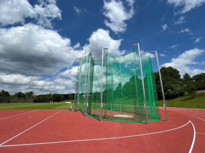 Standard aluminium protective cage (7-10 metres)