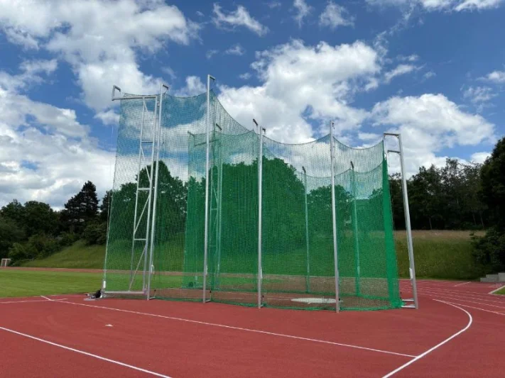 Standard aluminium protective cage (7-10 metres)