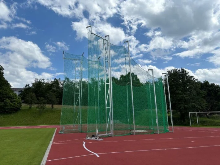 Standard aluminium protective cage (7-10 metres)