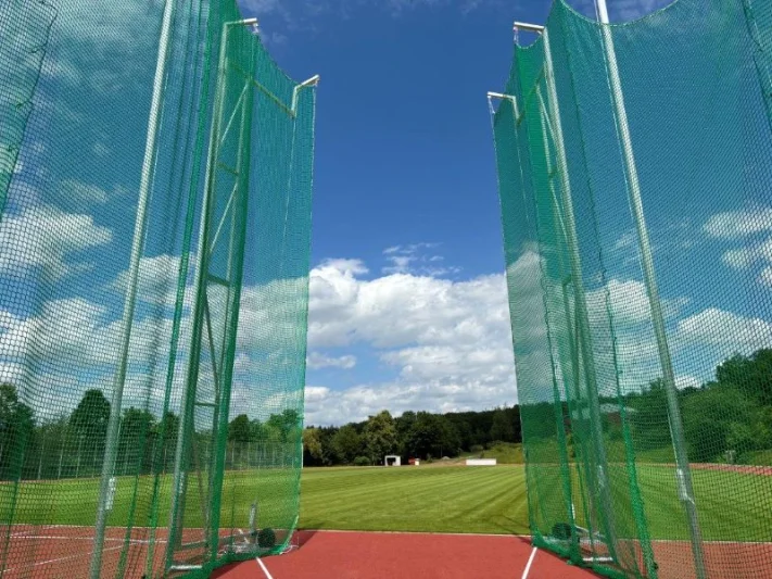 Standard aluminium protective cage (7-10 metres)