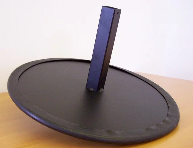 Base plate for a korfball post (artificial turf / indoor)