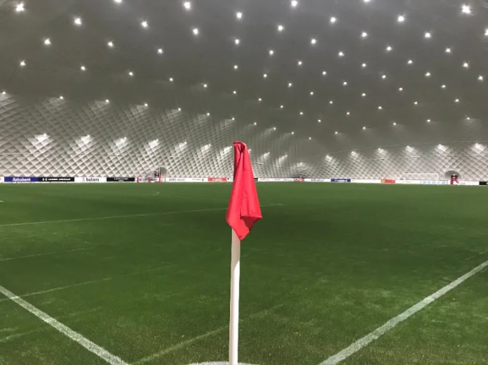 hoekvlagpaal