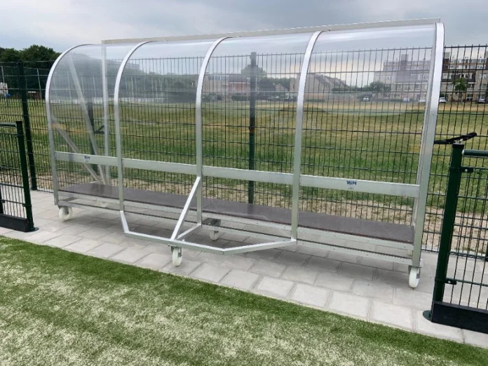 Mobile dugout