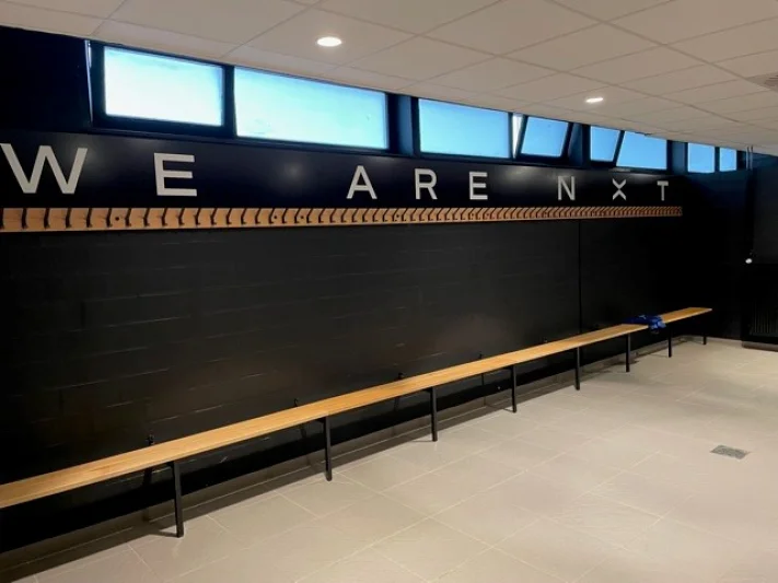Kleedkamer Club Brugge vernieuwd
