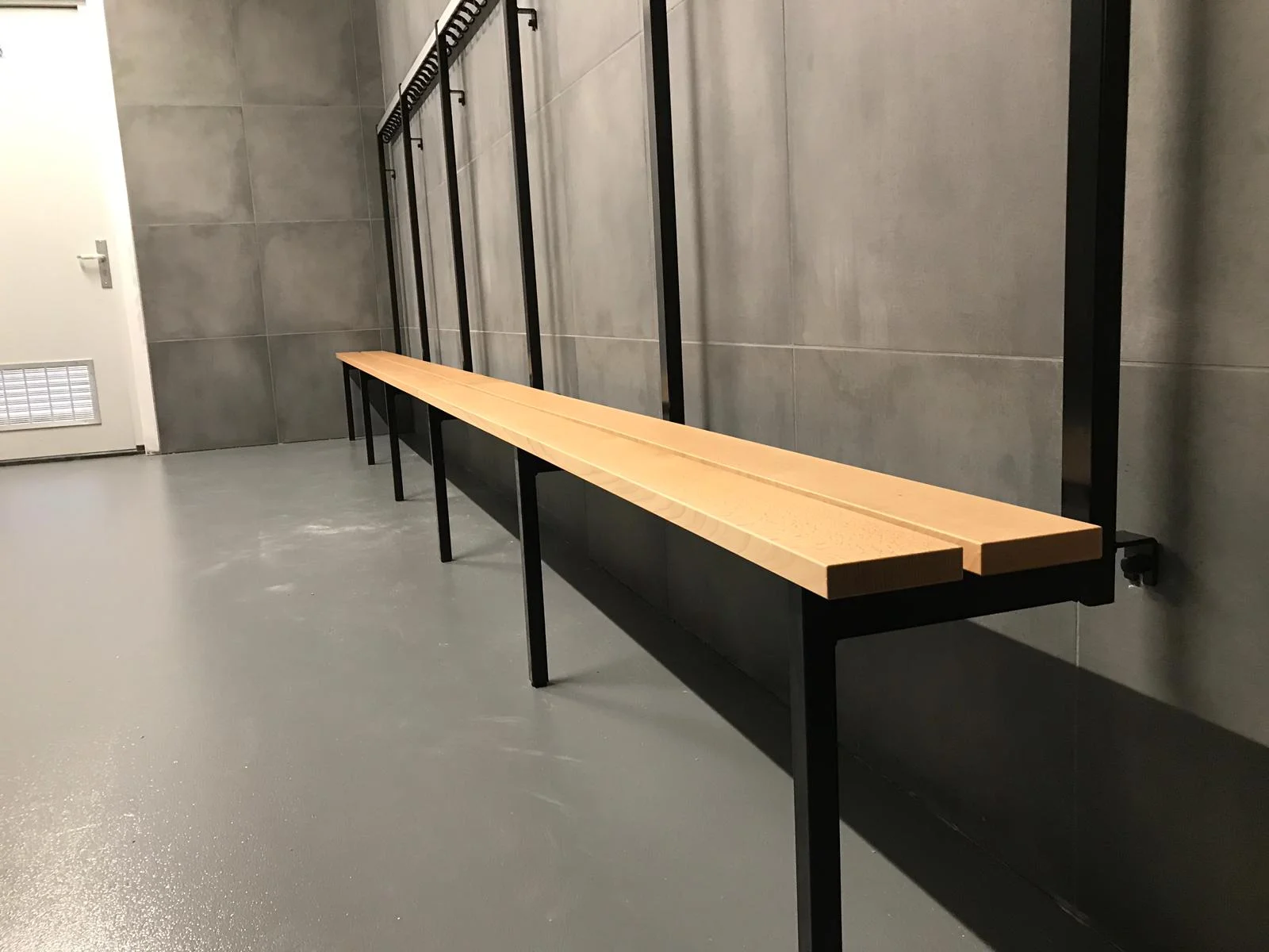 Sportschool kleedkamer