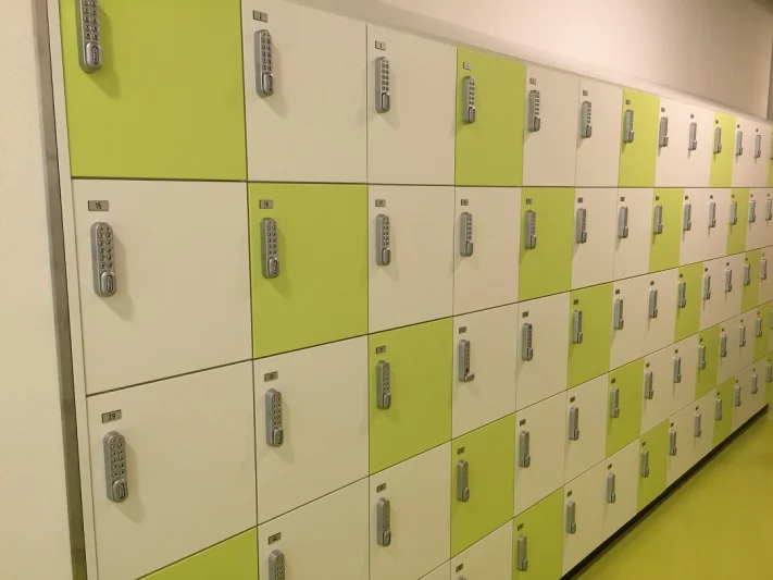 Lockers sportpark de eendracht