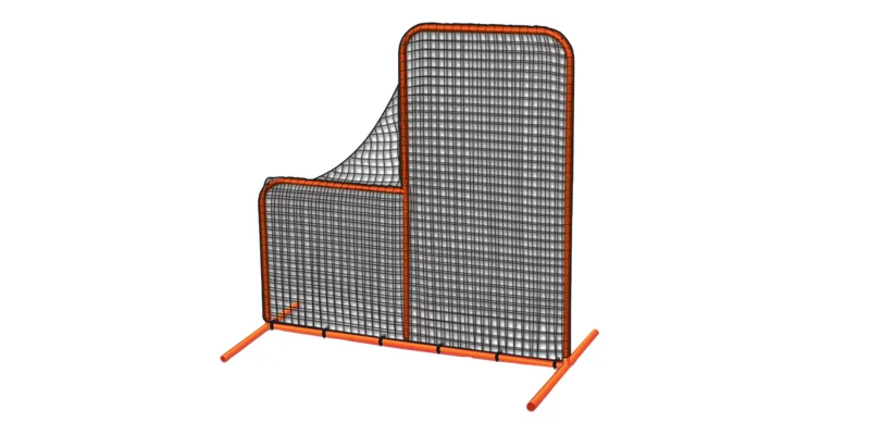 L-screen for baseball