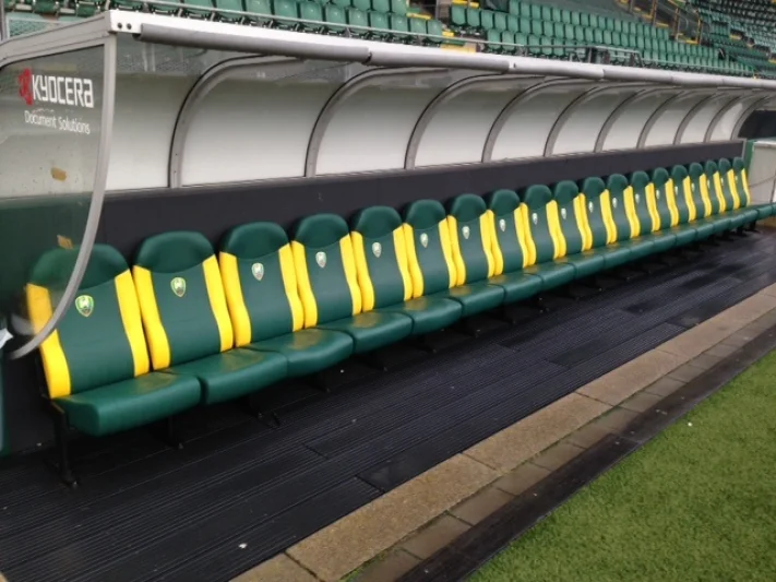 Dug out stoel Milan - dug out ADO Den Haag