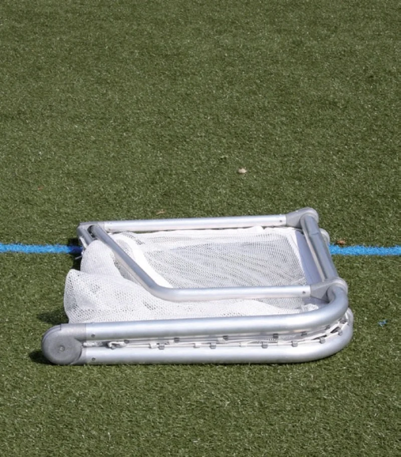 inklapbaar minidoel opvouwbaar voetbaldoeltje