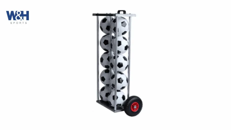 Ball cart for 10 balls