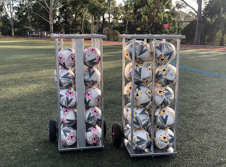 ballenkar voor 20 ballen