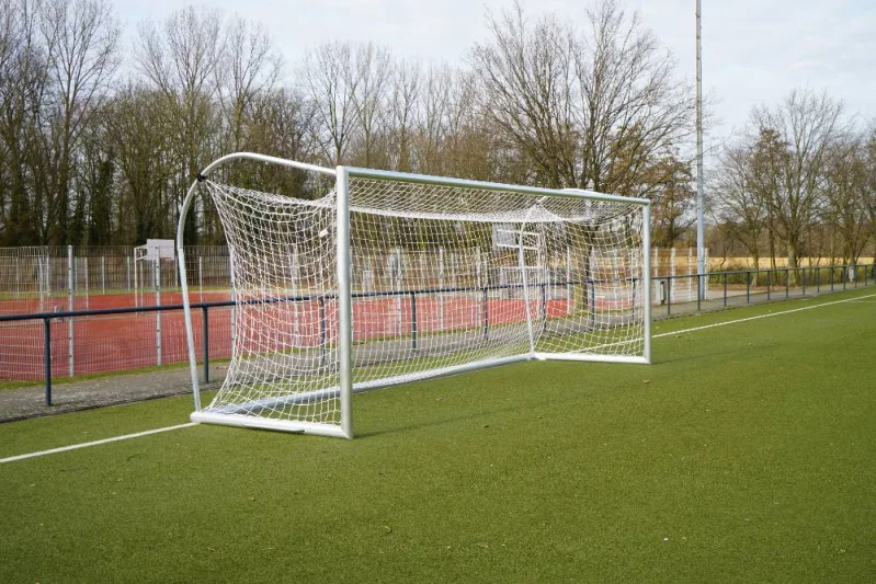Training goal with free net suspension