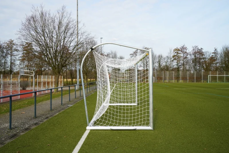 Training goal with free net suspension