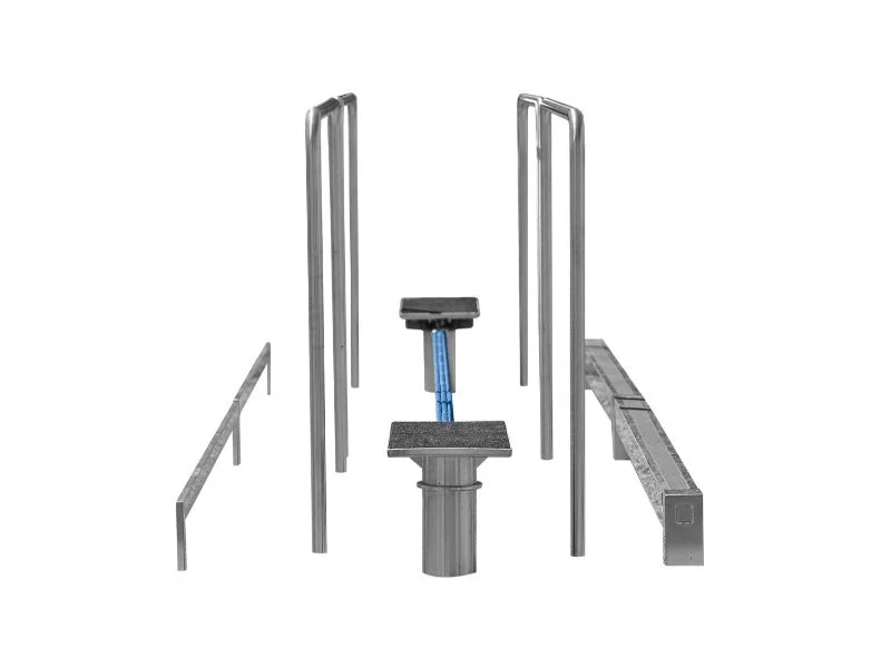 modern line buiten fitness Fitnesstoestel voor balanceren