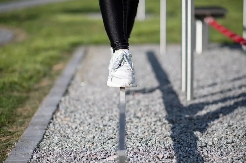 Fitness equipment for balancing