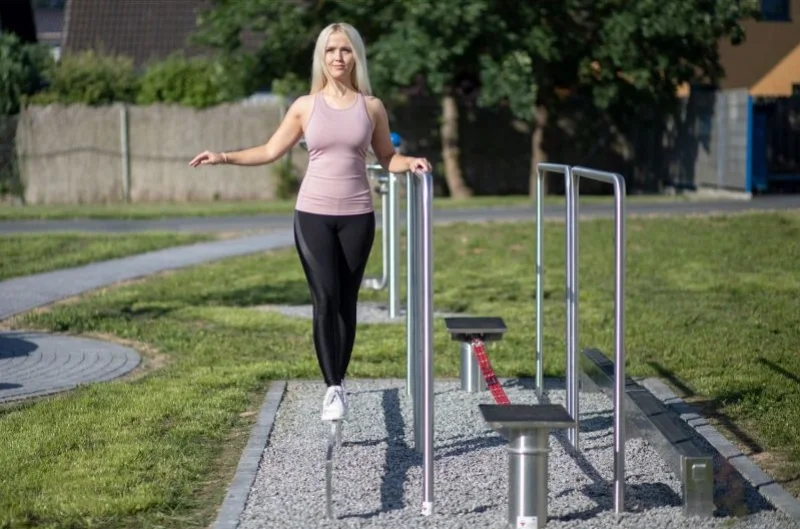 Fitness equipment for balancing