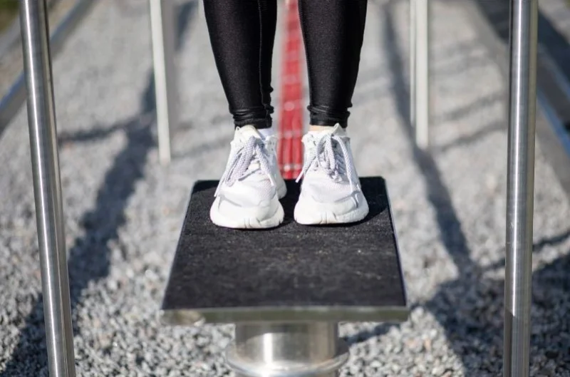 Fitness equipment for balancing
