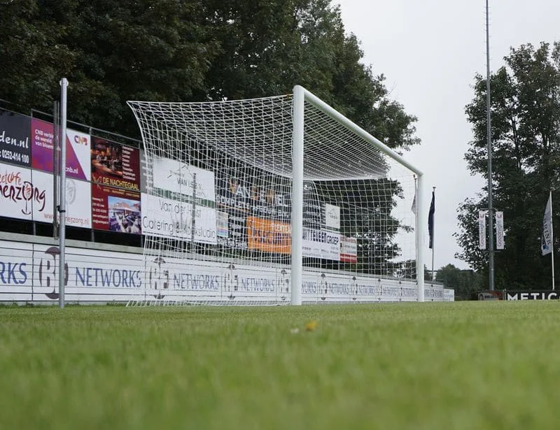 Doelen met spanstangen kooi model