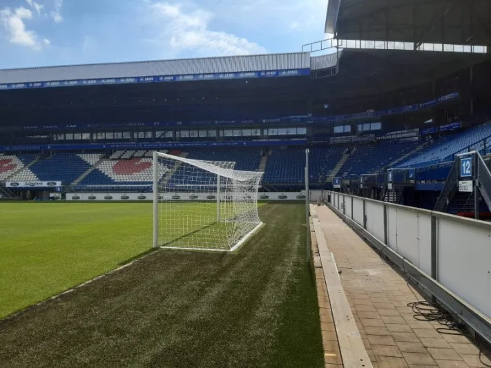SC Heerenveen voetbaldoel