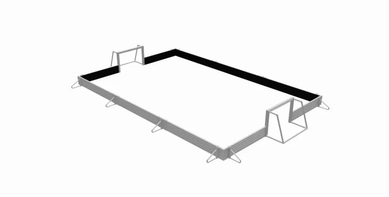 Speed hockey court