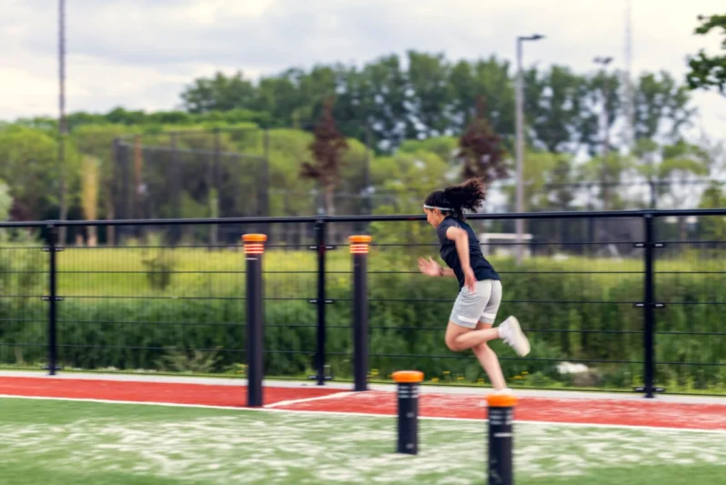SmartGoals interactive running track