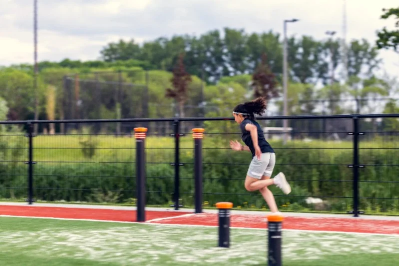 SmartGoals interactive running track