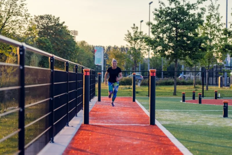 SmartGoals interactive running track