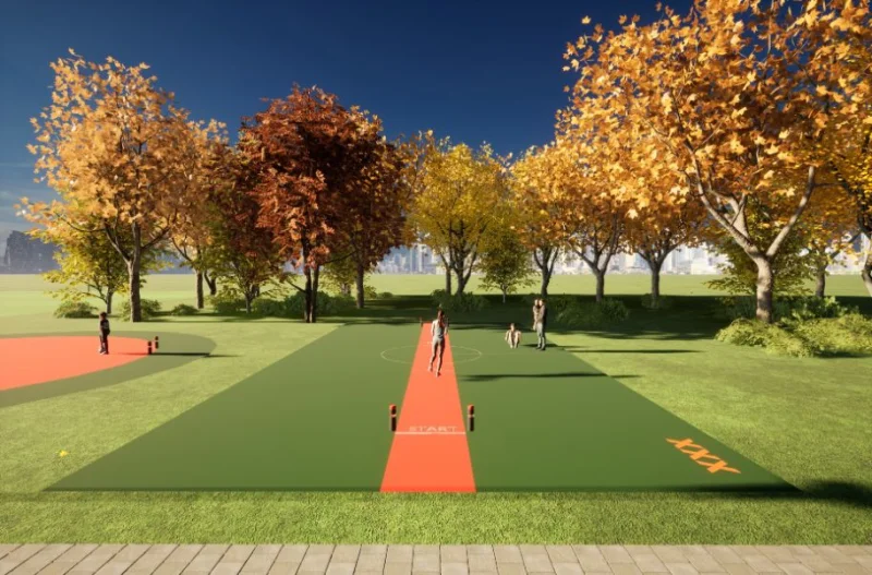 SmartGoals interactive running track