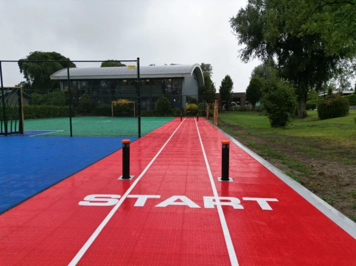 SmartGoals interactive running track