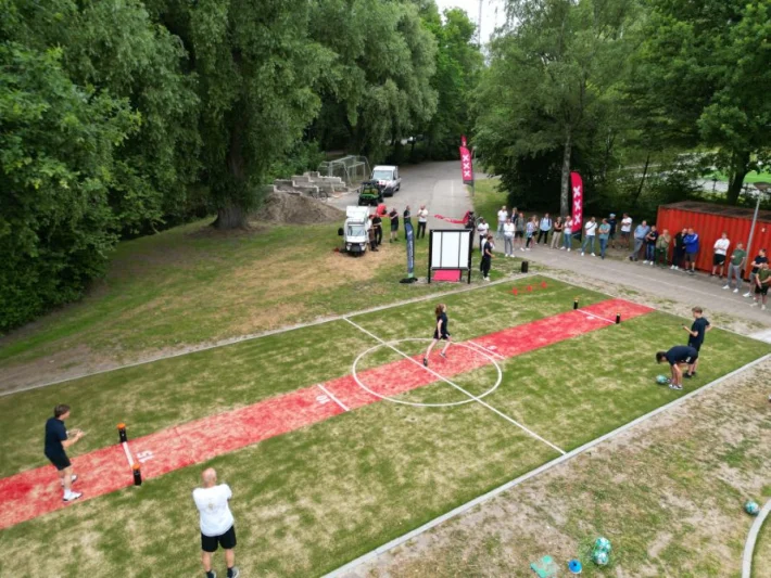 SmartGoals interactive running track
