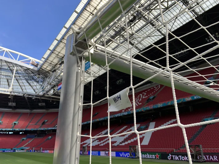 inklapbaar stadiondoelen