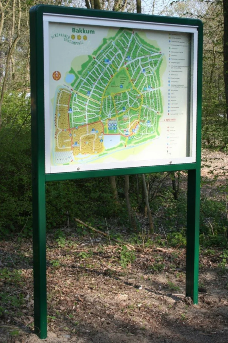 Outdoor information board (single-sided)