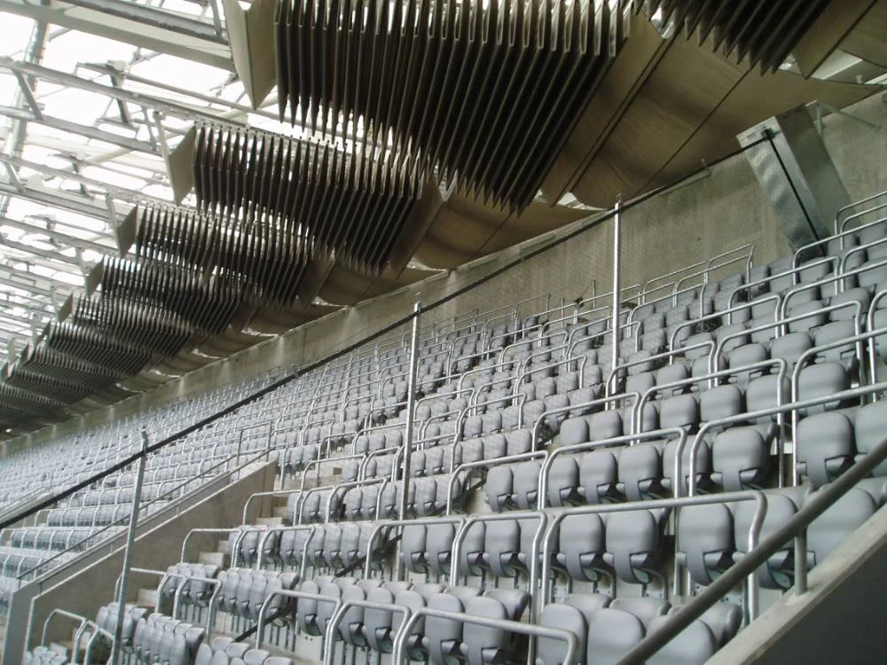 flexibele hekwerken stadion evenementen