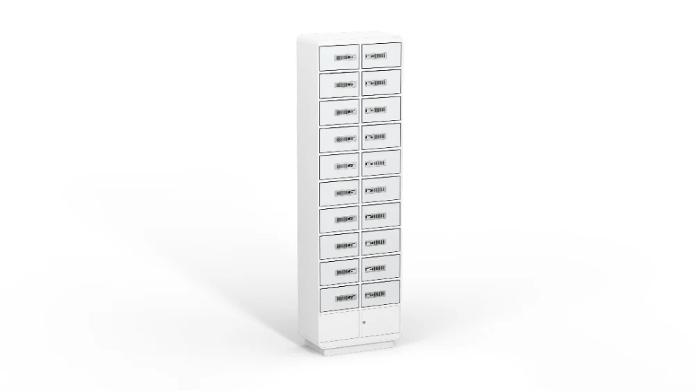Oplaadlocker 20 vakken